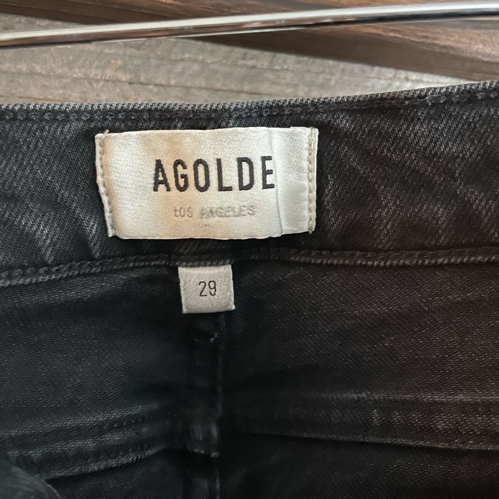 Agolde Nico High Rise Vintage Slim Jean